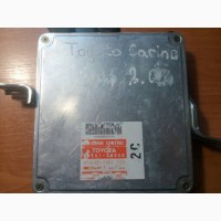 89551-20050 8955120050 078200-7601 0782007601 ЭБУ TOYOTA Carina E Corolla 2, 0D 2C