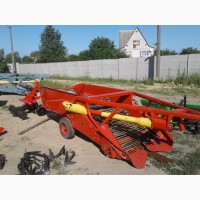 Картофелекопалка 2-х рядная польская Z609 (Agromet)