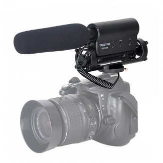 Takstar SGC-598 микрофон внешний направленный для DSLR, смартфона