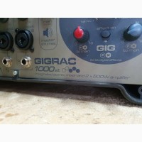 Активный микшерный пульт SoundCraft GIGRAC 1000ST