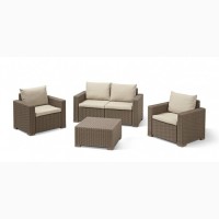 Комплект садовой мебели California 2 Seater Set Нидерланды Allibert, Keter для дома, кафе