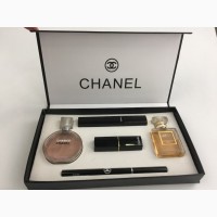 Подарочный набор Сhanel Present Set для девушек 5в1