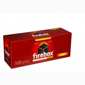 ГИЛЬЗЫ для сигарет FIREBOX 500 шт - 55 грн