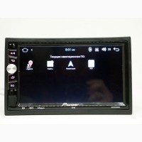 2din магнитола Pioneer 8768 GPS, 4Ядра, 16Gb ROM, 1Gb RAM, Adnroid