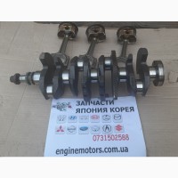 Коленвал Mazda 6 L3-DE L3-VE 2.3L 2003-2008 l31911300a l31911300b