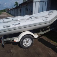 Продам лодку brig 350