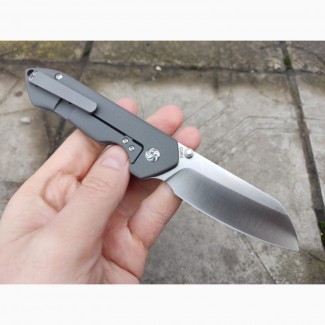 Складаний ніж Kizer Guru, S35vn, титановий сплав - ! розпродаж