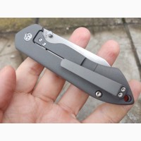 Складаний ніж Kizer Guru, S35vn, титановий сплав - ! розпродаж