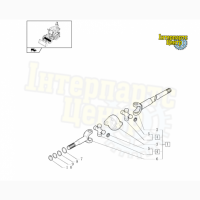 Хрестовина 30х84 Claas 325480, 3254800, 325480.0, 000325480, 0003254800, 0013057660