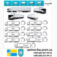 Грузоперевозки Житомир 5, 10, 20, 22, тонн UA Европа БН с НДС