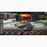 Продам акаунт wot blitz