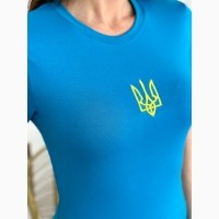 Футболка патріотична із символікою Розмір S, M, L, XL