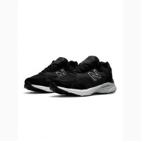 New Balance 920 Black White - кроссовки мужские черные