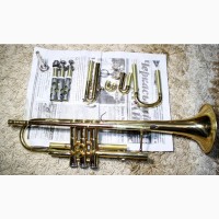 Труба фірмова trumpet музична помпова Holton T602 USA профі оригінал