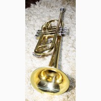 Труба фірмова trumpet музична помпова Holton T602 USA профі оригінал