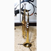 Труба фірмова trumpet музична помпова Holton T602 USA профі оригінал