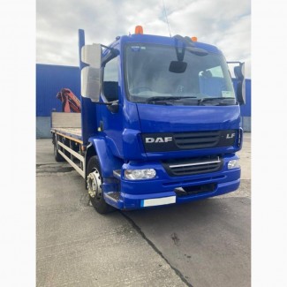 Бортовий DAF LF з маніпулятором Palfinger PK11001-K 2011р.в