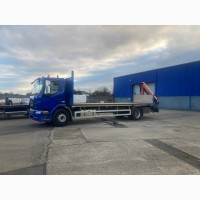 Бортовий DAF LF з маніпулятором Palfinger PK11001-K 2011р.в