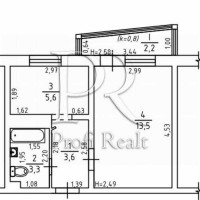 Продаж 1-к квартира Київ, Оболонський, 29500 $