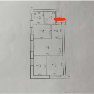 Продаж 4-к квартира Суми, Зарічний, 29500 $