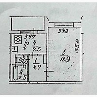 Продаж 1-к квартира Київ, Голосіївський, 57000 $