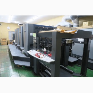 Heidelberg SM 102-4P - 2007