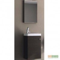 Комплект мебели для ванной комнаты Aquaform Atlanta, венге 40х23 см