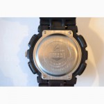 Спортивные часы Casio G-shock (черно-зеленые),гарантия прилагается