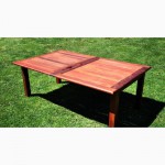 Стол прямоугольный раскладной (2 варианта раскладки) ALI extension table