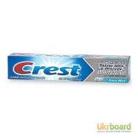 Отбеливающая зубная паста Crest Baking Soda Peroxide Whitening -181грамм