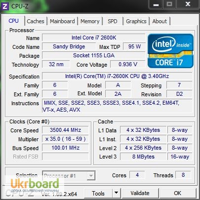 I7 2600k сравнение с новыми процессорами