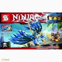 Конструктор Ninjago, дракон, фигурки, 261дет., в кор. 35 21 6с SY547