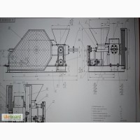 Чертежи (рабочая документация) для изготовления ударно-механического пресса