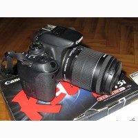 ФОТО+ВИДЕОкамера Canon EOS 700D EF-S 18-55 IS STM. КАК НОВАЯ. Недорого