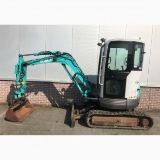 Мини-экскаватор Kobelco SK 25SR KRAAN