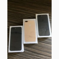 Iphone айфон 7+ 32/128 /256 черный золотой красный розовый