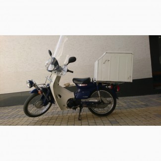 Продам мопед б/y. honda super cub