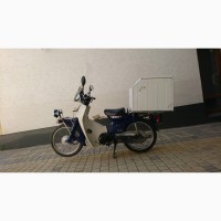 Продам мопед б/y. honda super cub