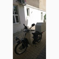 Продам мопед б/y. honda super cub