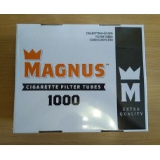 ГИЛЬЗЫ для сигарет MAGNUS 1000 шт(картонная упаковка) - 100 грн