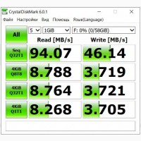 MicroSDXC 64GB, 94mB/s, 46mB/s. Новая! + бесплатная доставка. Киев