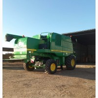 Комбайн John Deere WTS 9640, год 2006, наработка 4400