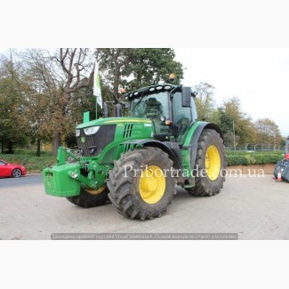 Трактор John Deere 6195R, год 2015, наработка 6 750