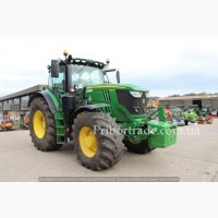 Трактор John Deere 6195R, год 2015, наработка 6 750