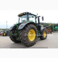 Трактор John Deere 6195R, год 2015, наработка 6 750