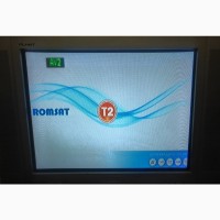 ТВ ресивер DVB-T/Т2 Romsat t2 micro приставка тюнер приемник цифровой