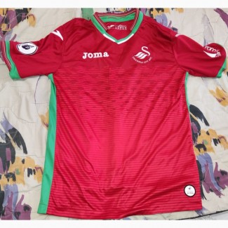 Футбольная футболка Joma Swansea City, размер-S