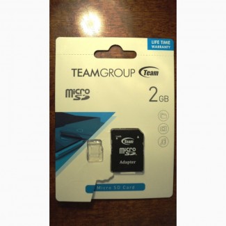 Перехідник з Micro SD на SD Team Group НОВИЙ