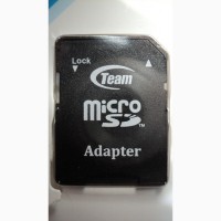 Перехідник з Micro SD на SD Team Group НОВИЙ