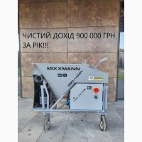 Штукатурна станція MIXXMANN S8, 230V або 400V